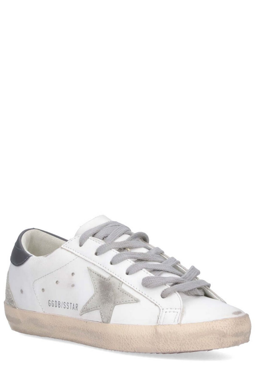 Golden Goose Deluxe Brand Super Star Lace-Up Sneakers