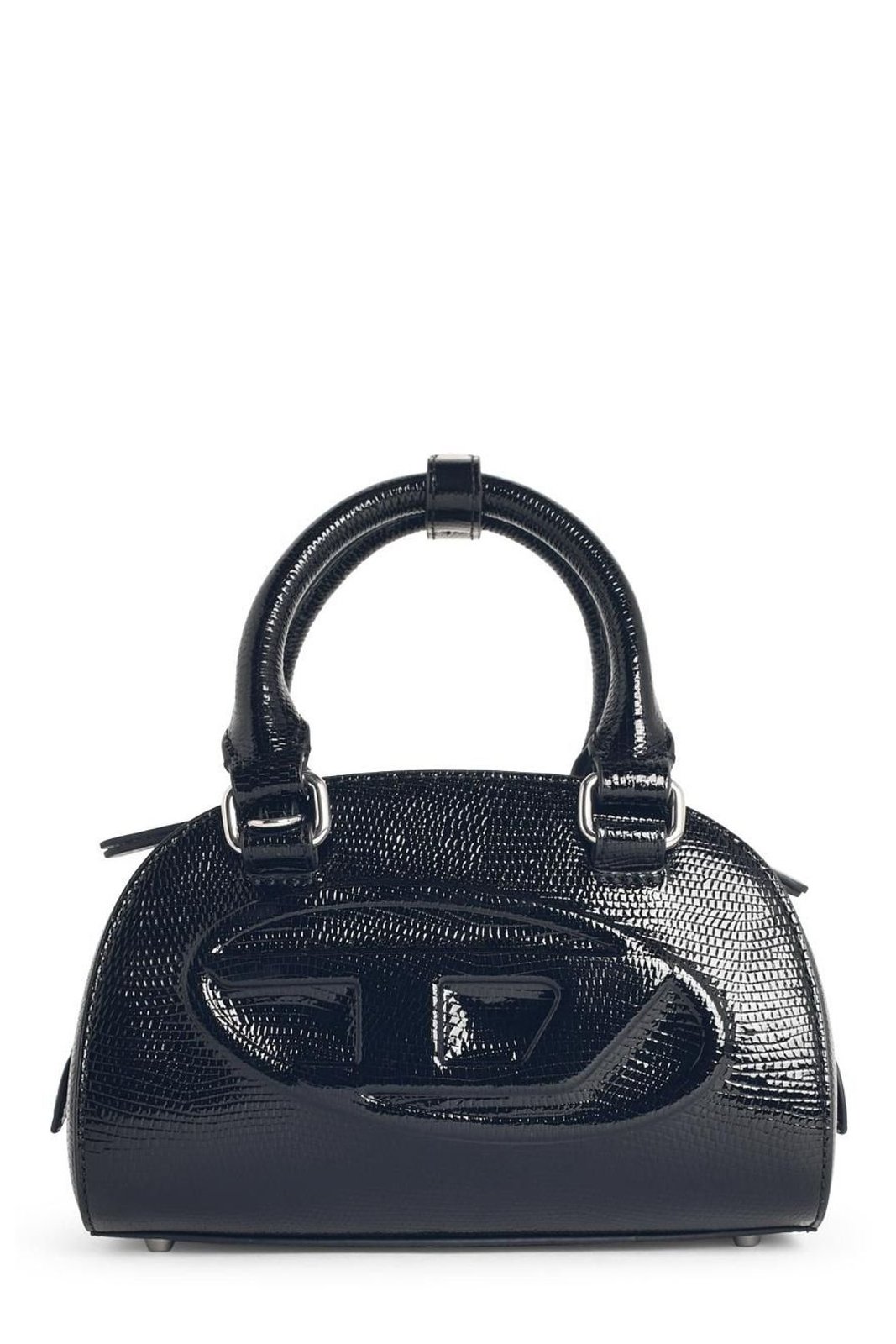 Diesel 1Dr Dome Embossed Crossbody Bag