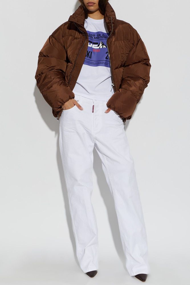 Dsquared2 샌디에이고 스트레이트 레그 진