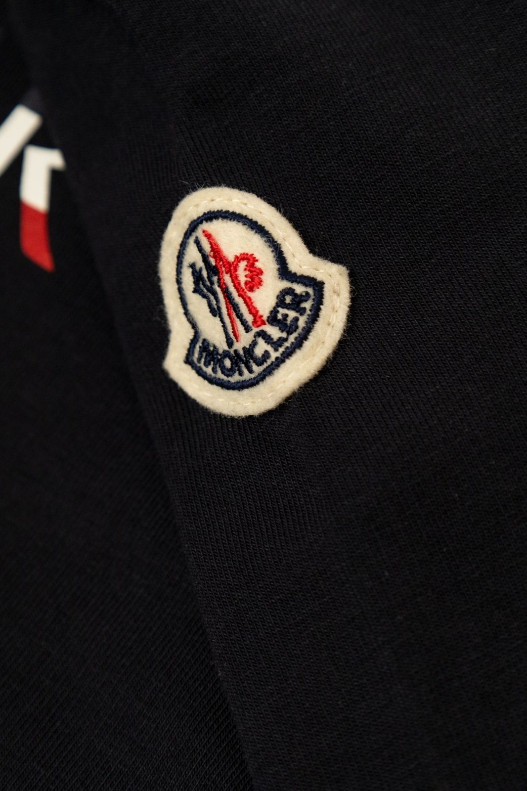 Moncler Enfant Logo Patch Tracksuit Set