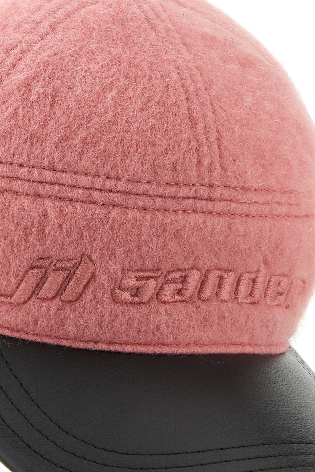 Jil Sander Logo Embroidered Baseball Cap – Cettire