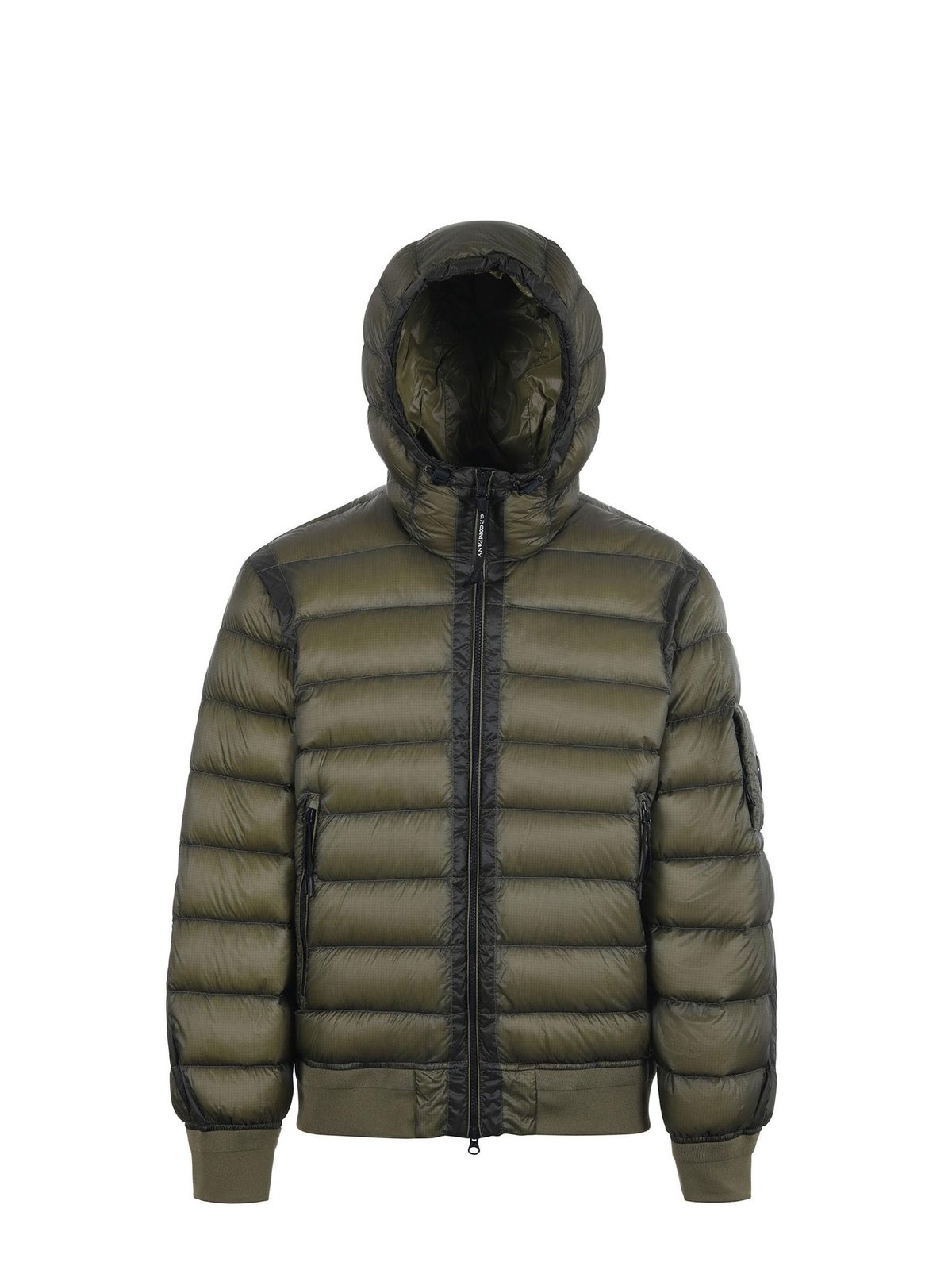 C.P. Company Quilted Hooded Jacket
