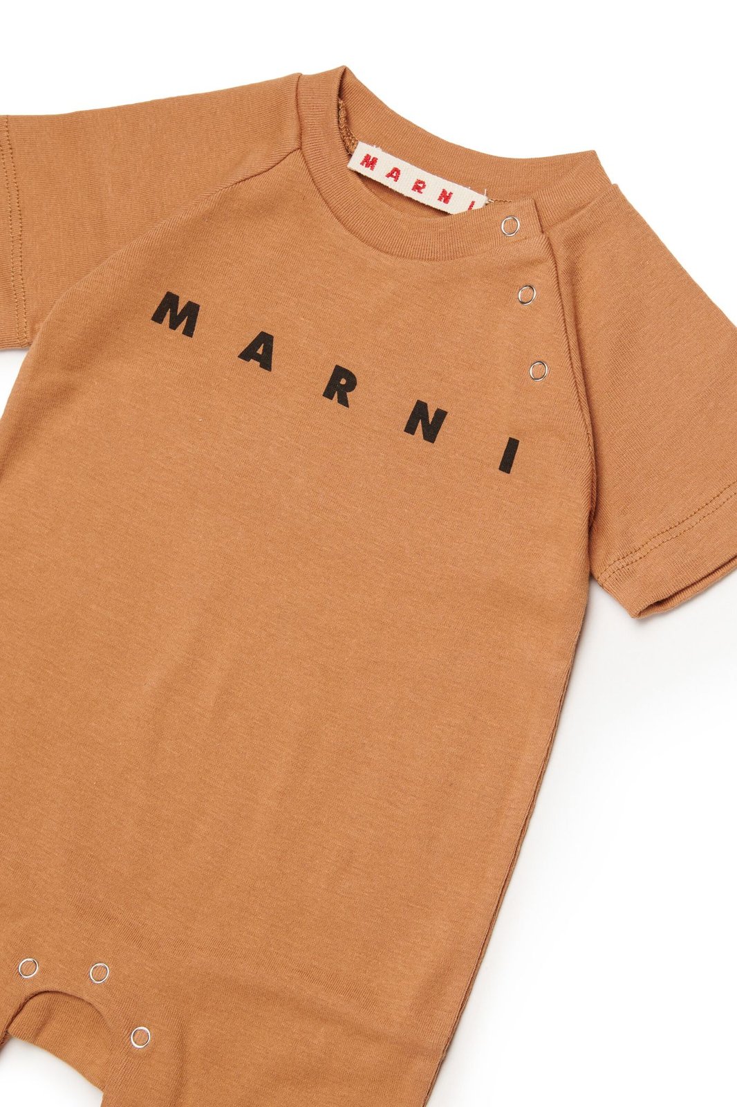 Marni Kids Logo Printed Short-Sleeved Baby Set