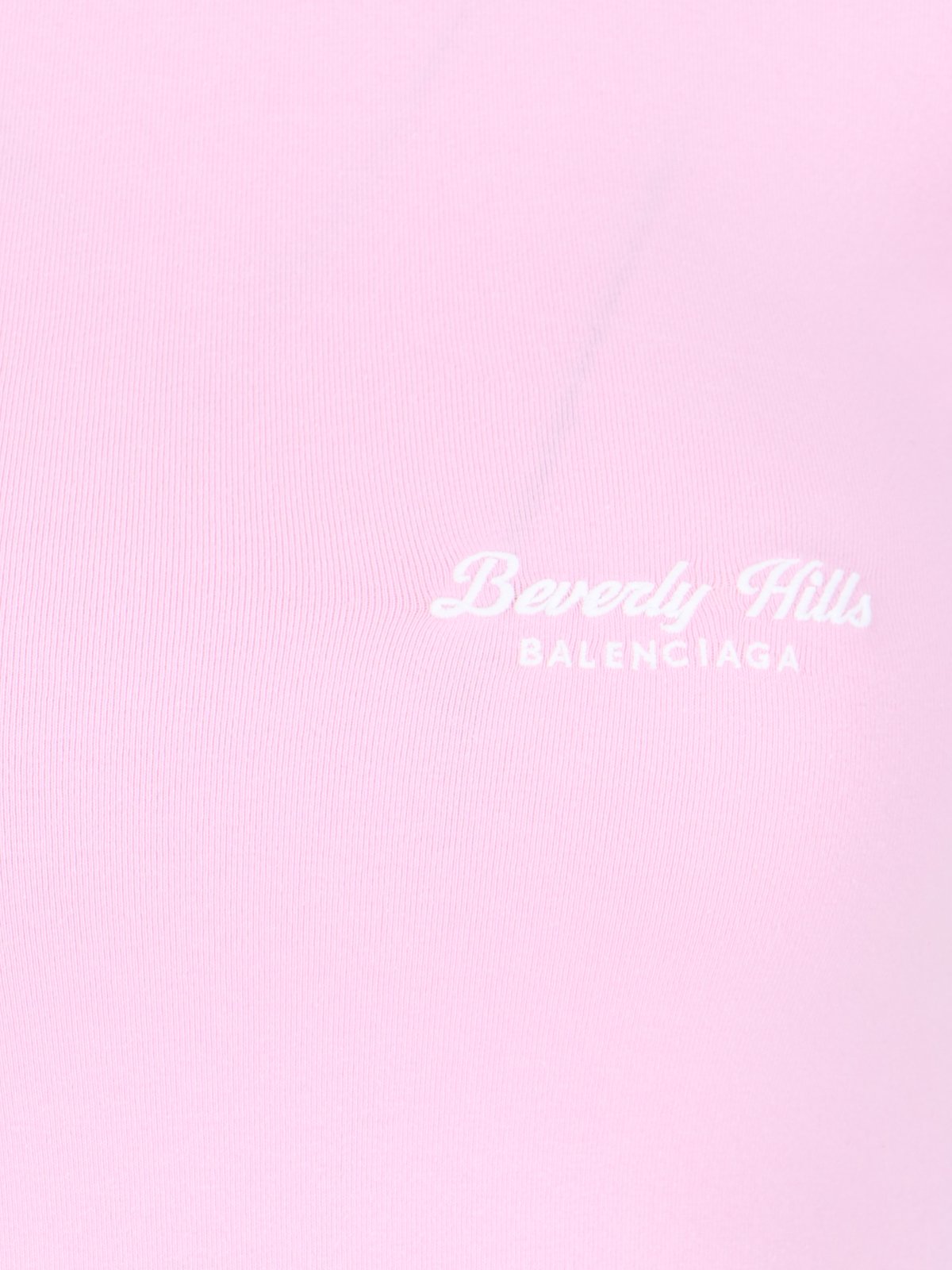 Balenciaga Beverly Hills Fitted T-Shirt
