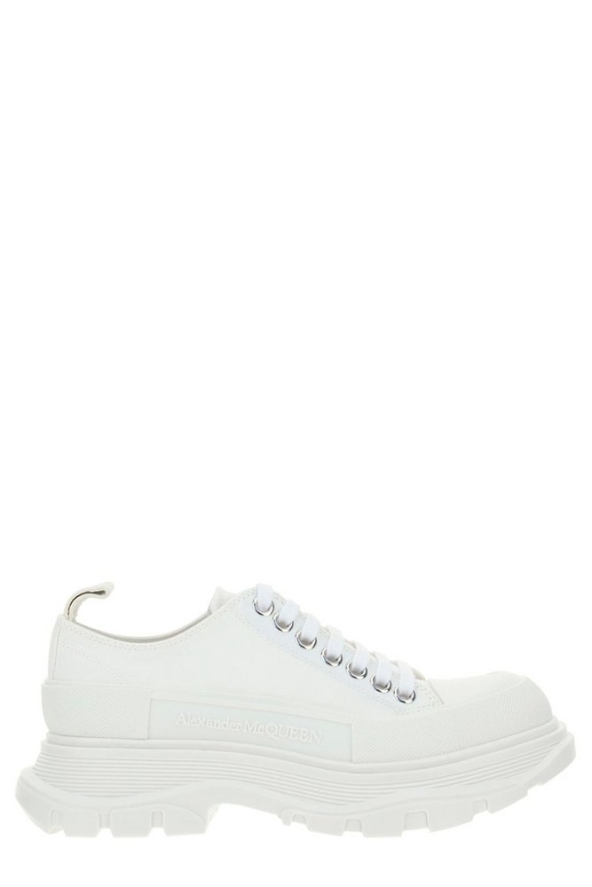 Alexander McQueen Tread Slick Low-Top Sneakers – Cettire