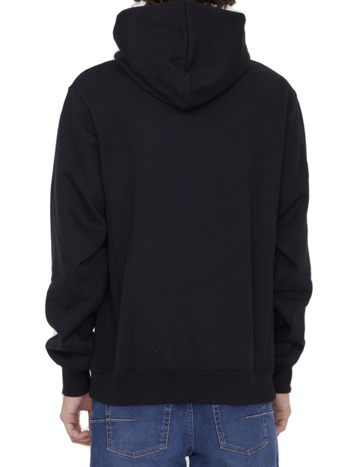 Dior Homme Logo Printed Long-Sleeved Hoodie