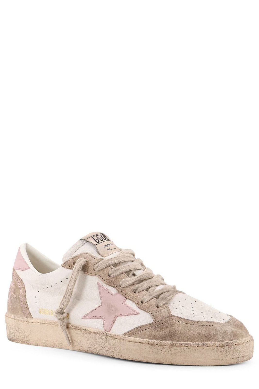 Golden Goose Deluxe Brand Ballstar Lace-Up Sneakers