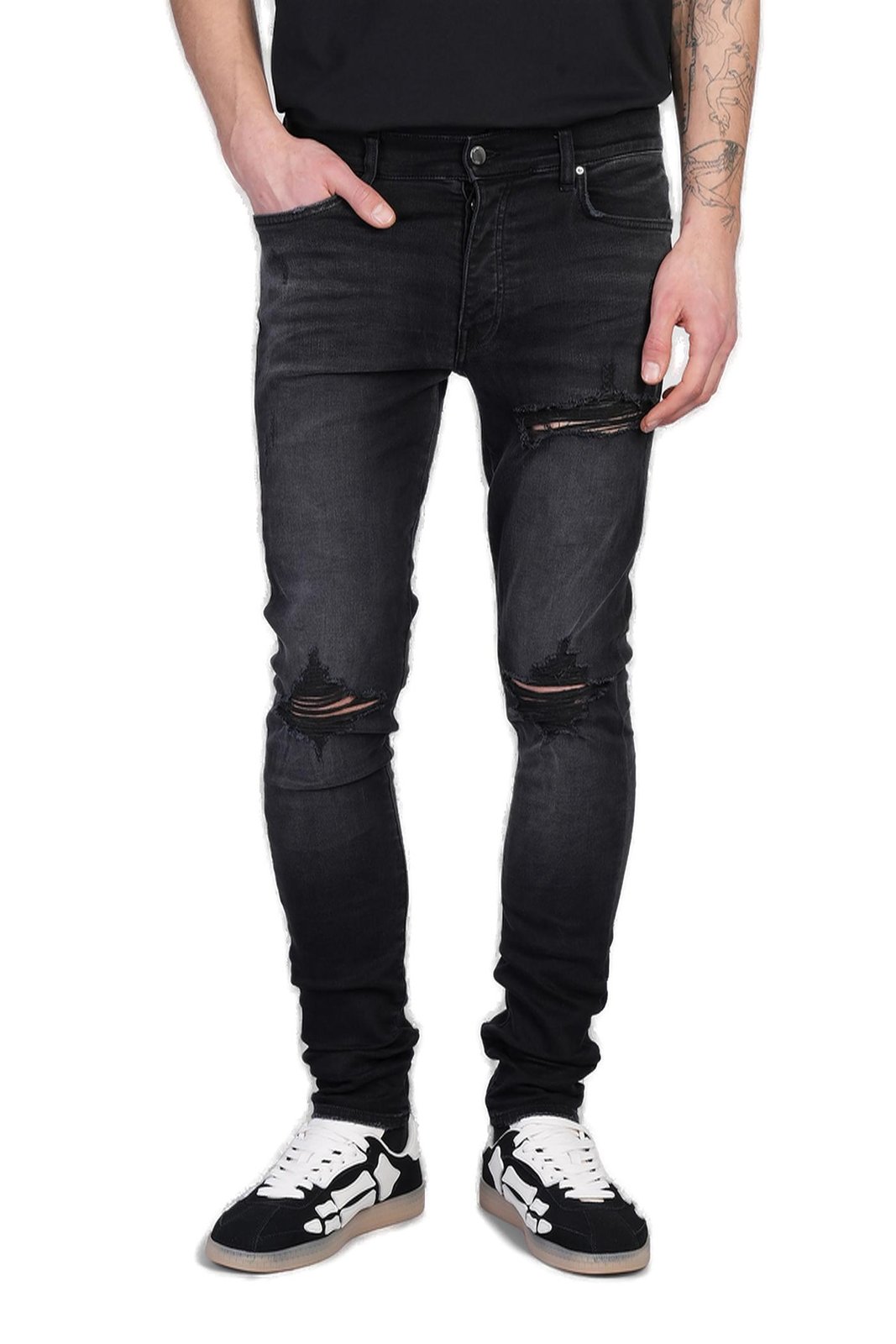Amiri MX1 Distressed Jeans
