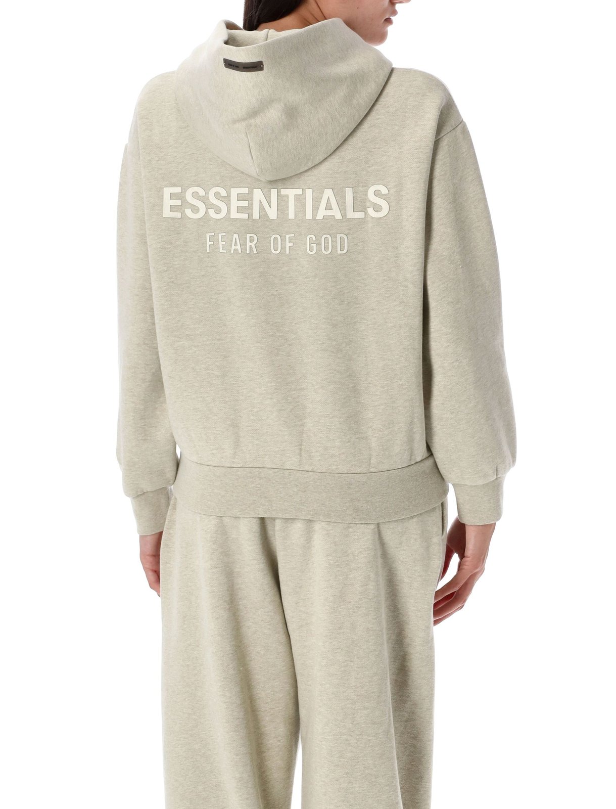 Fear Of God Essentials Classic Fleece Hoodie