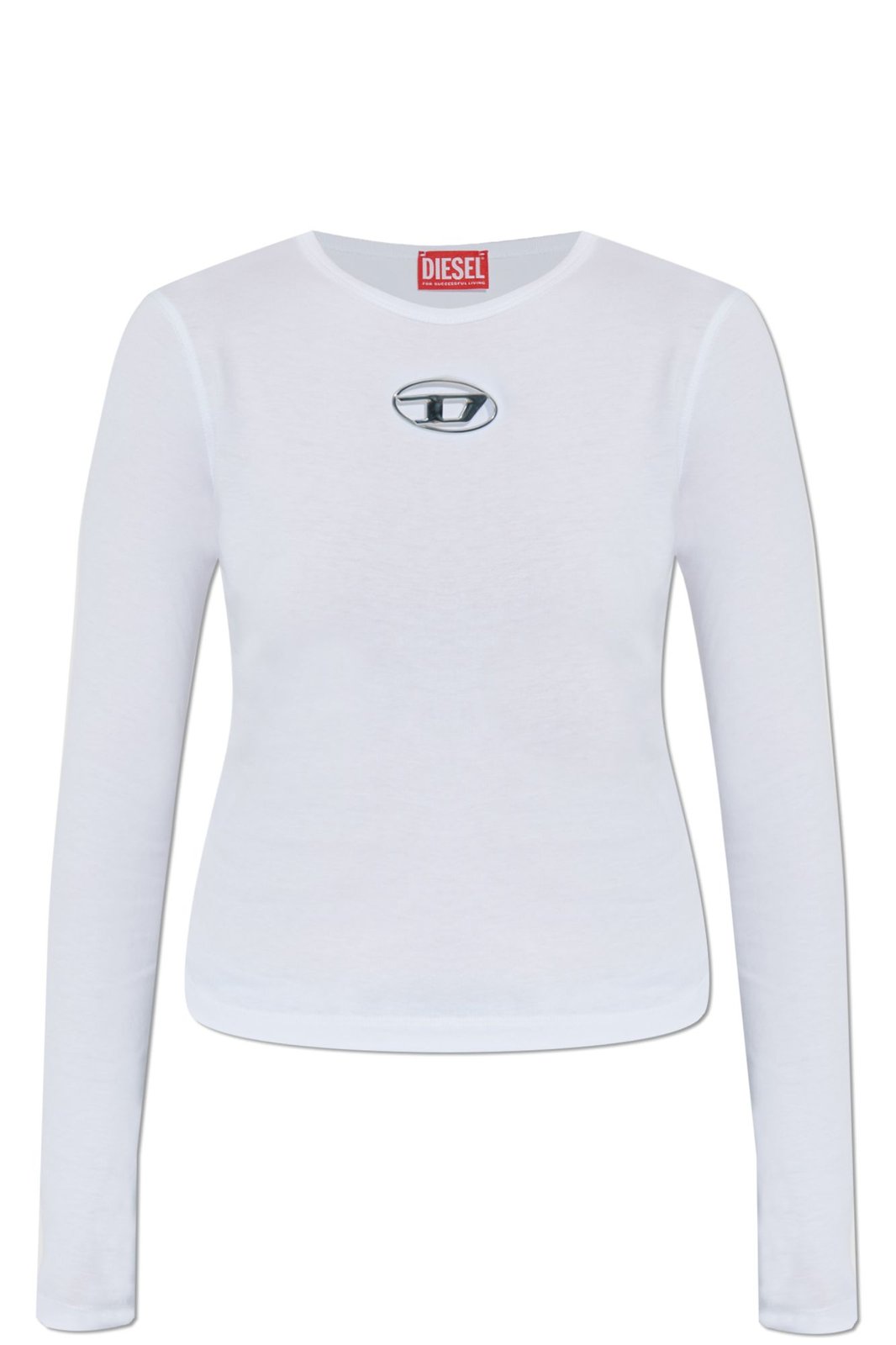 Diesel T-Uncutie-Long-Ls-Od Oval D Cut Out Top