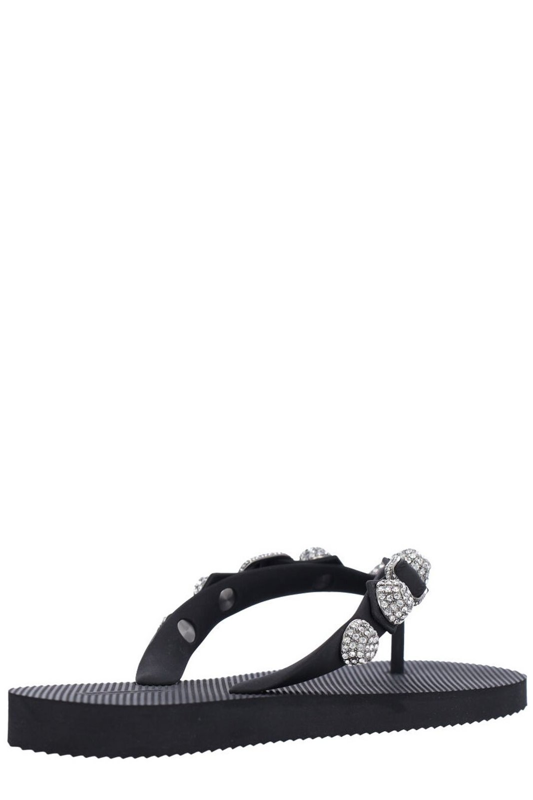 Balenciaga Cagole Studded Thong Sandals