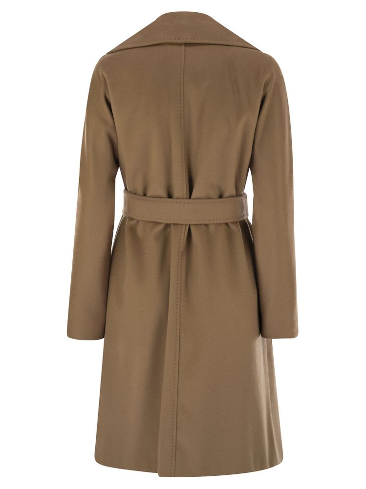 MAX MARA STUDIO 드라베나 드레싱 가운 코트