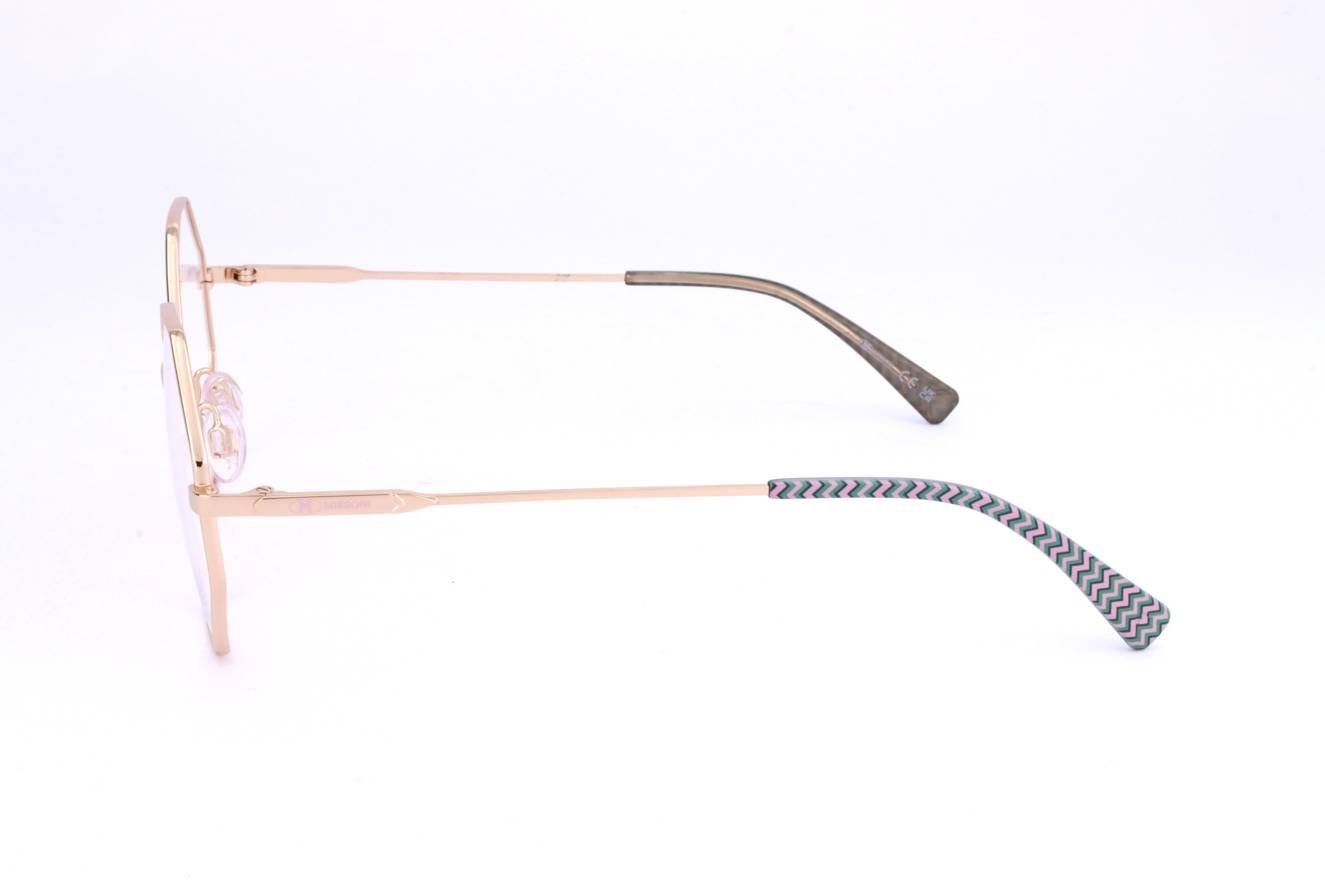 M Missoni Eyewear Geometrical Frame Glasses
