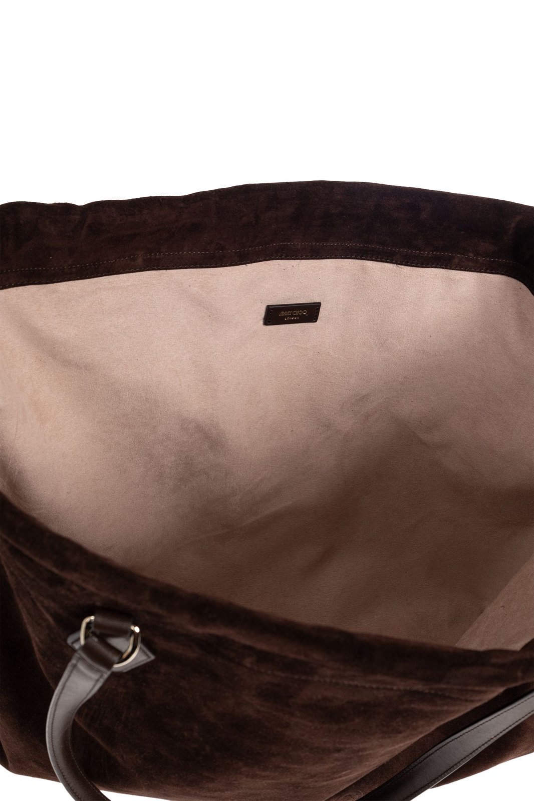 Jimmy Choo Drawstring Large Tote Bag