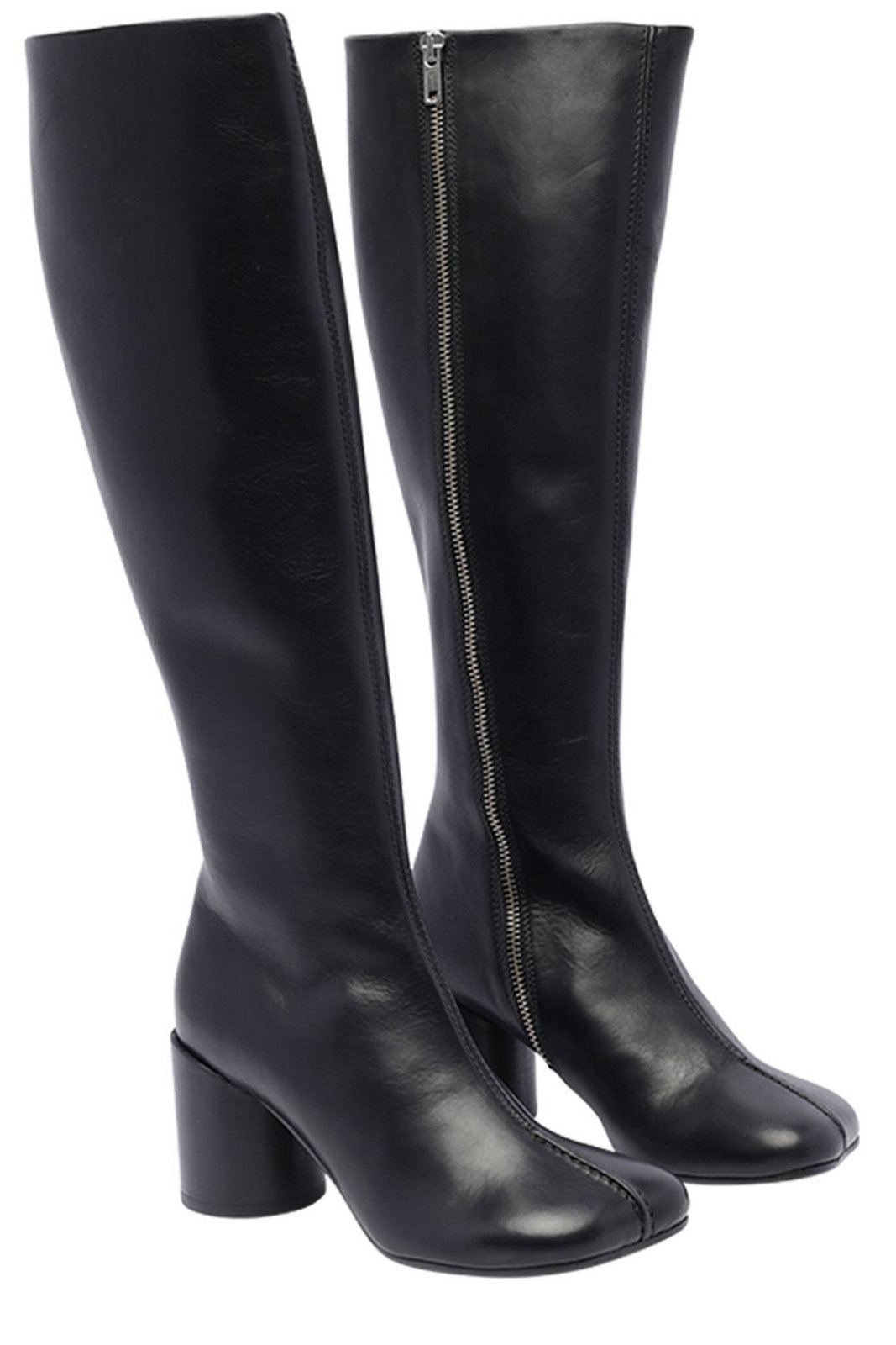 MM6 Maison Margiela Slip On Knee-High Boots