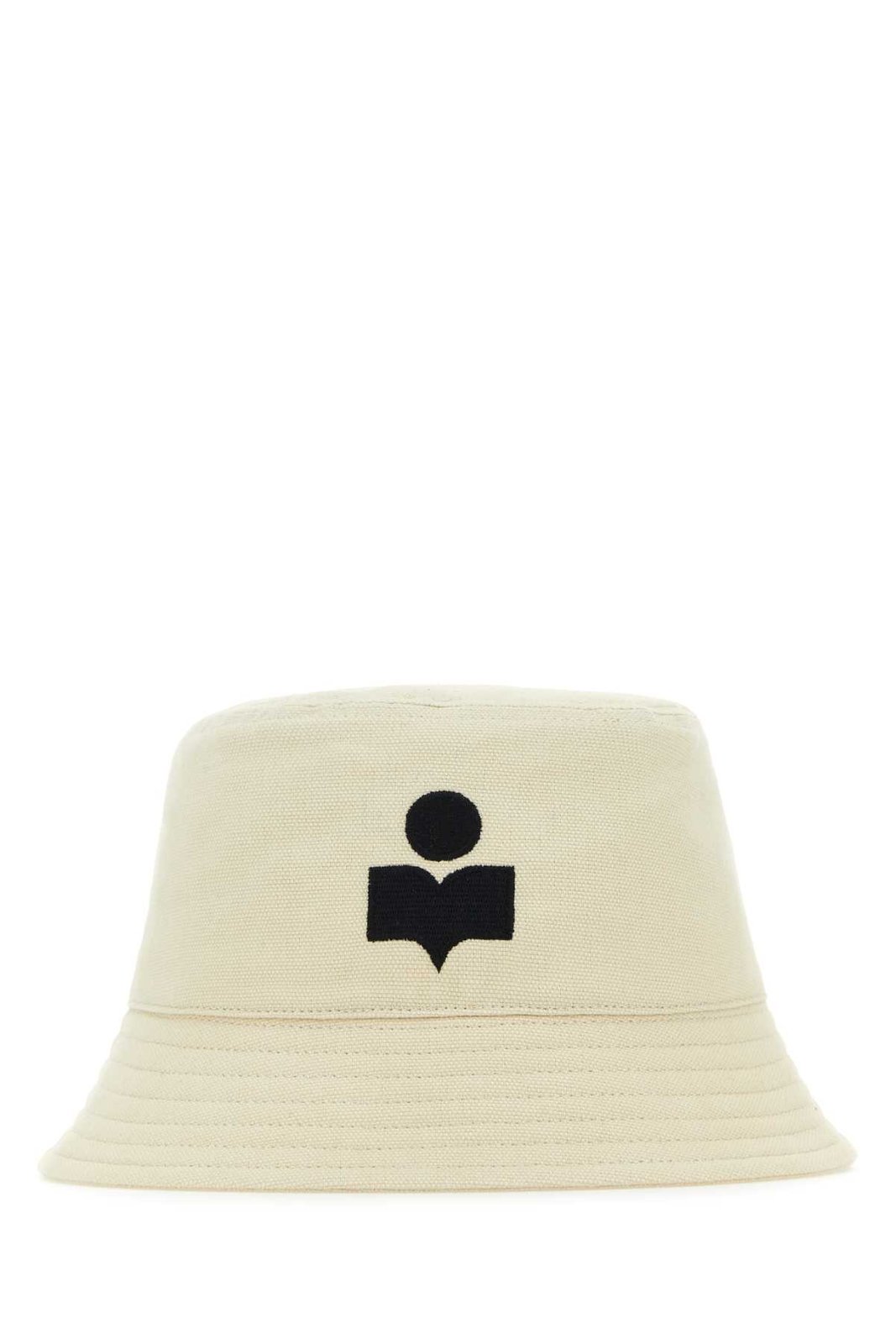 Isabel Marant Logo Embroidered Bucket Hat