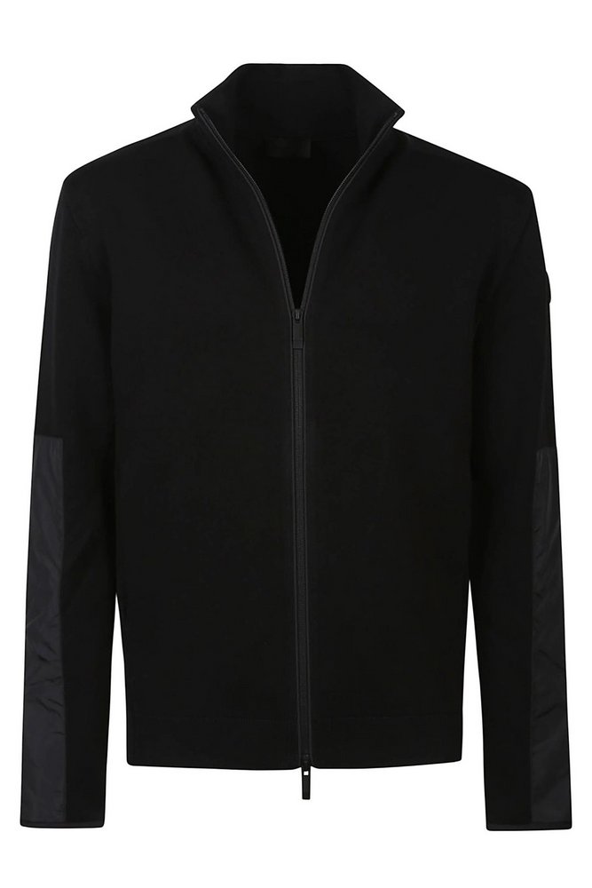 Moncler Tricot Zip-Up Jacket – Cettire