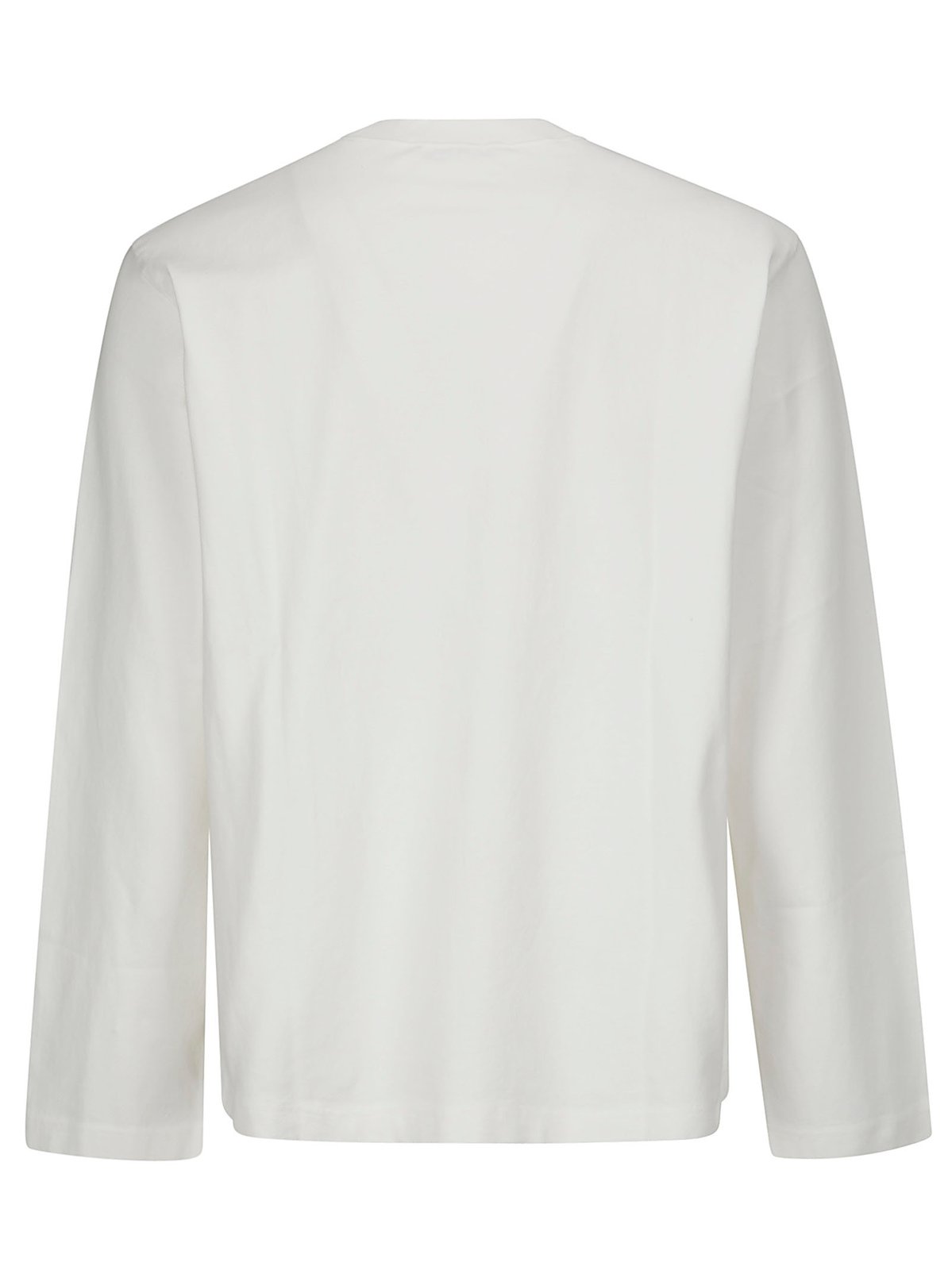 Acne Studios Logo Detailed Long-Sleeved T-Shirt