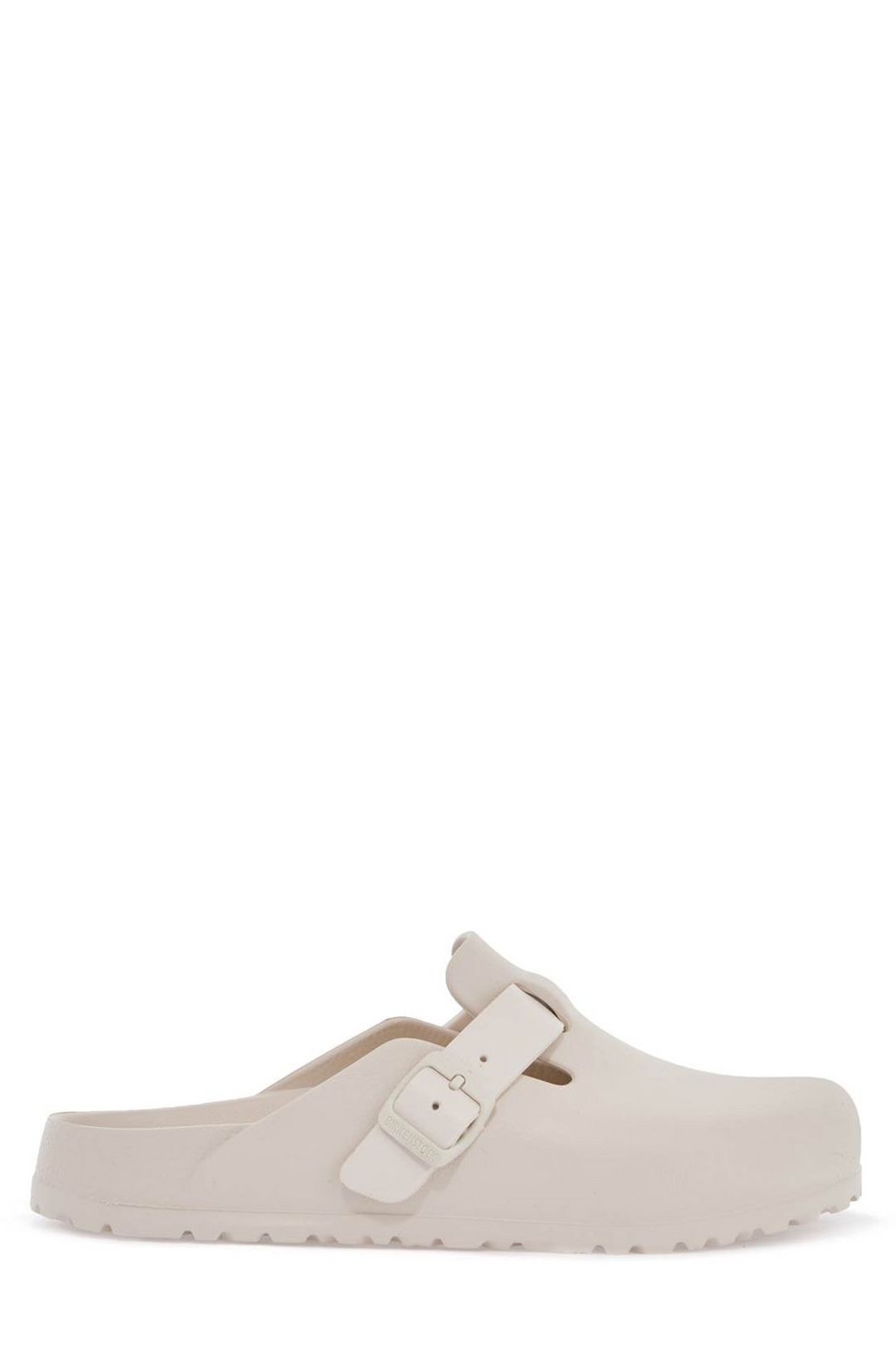 Birkenstock Boston Buckle Detailed Slip-On Sandals