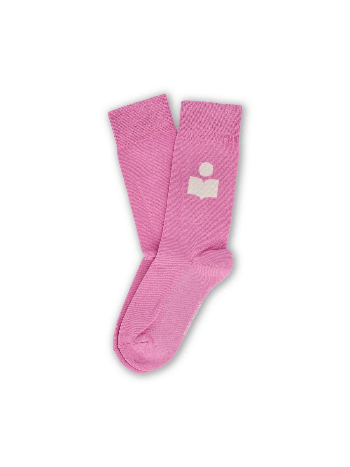 Isabel Marant Logo Intarsia Knitted Socks