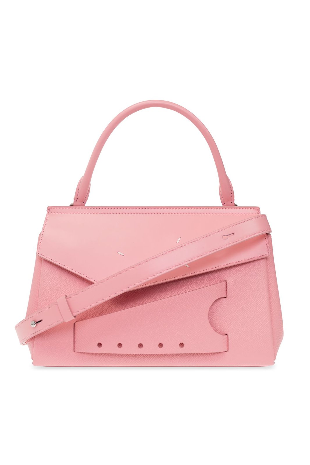 ♦MaisonMargiela♦スナッチトトップハンドルスモール メゾンマルジェラ スナッチト トップハンドル スモール ブラック