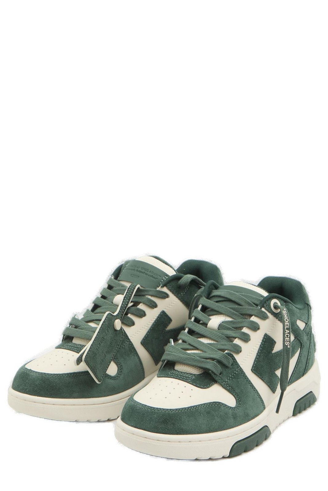 Off-White Out Of Office Lace-Up Sneakers