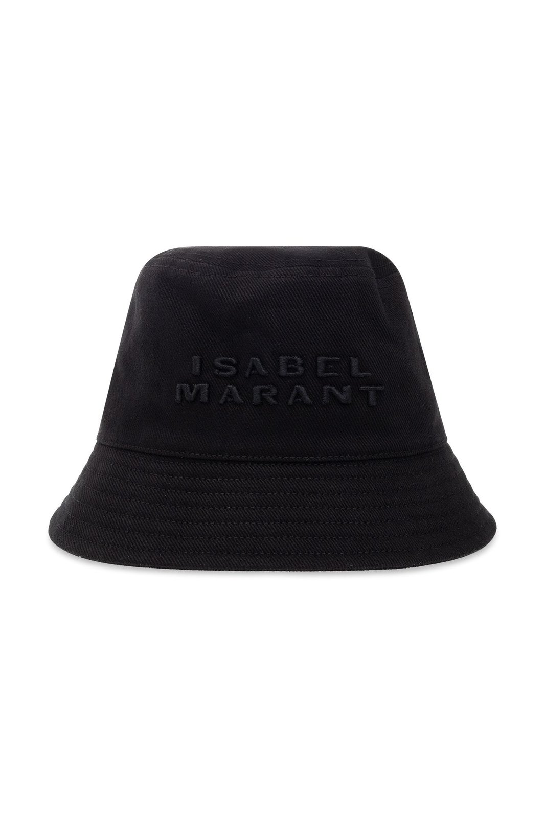 Isabel Marant Logo Embroidered Bucket Hat