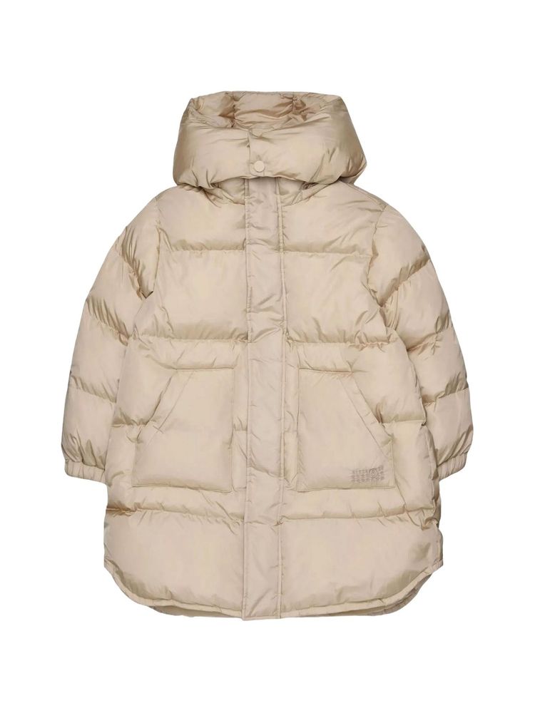 MM6 Maison Margiela Kids 후드 패딩 자켓