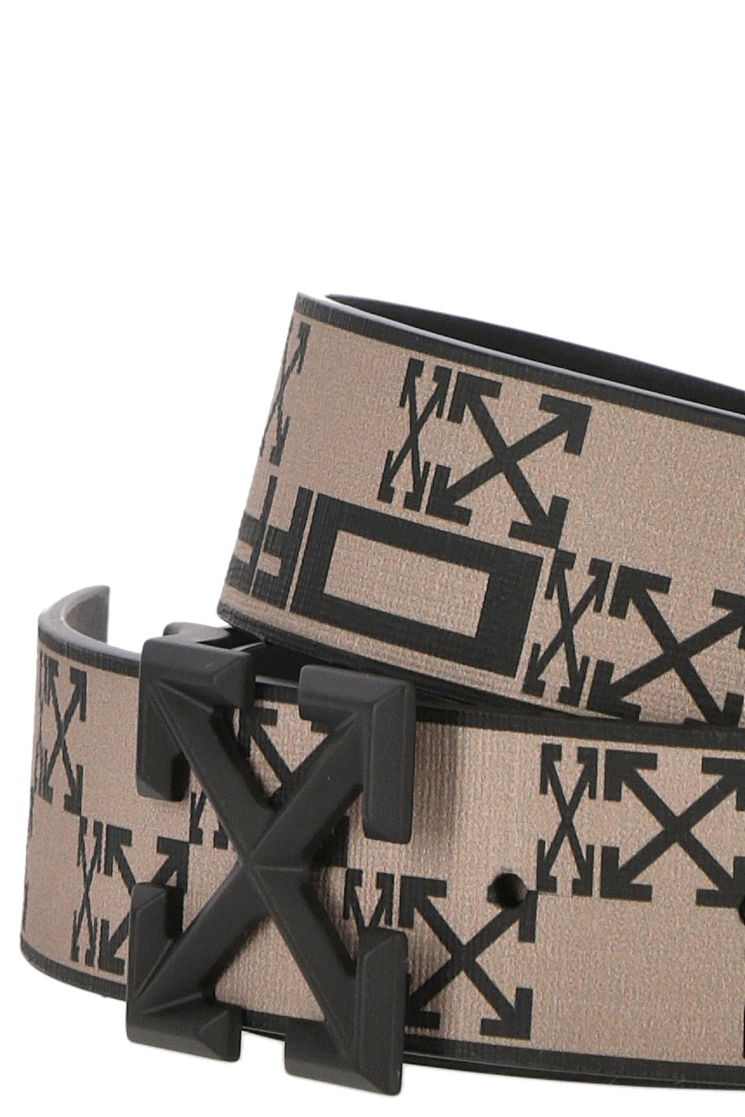 Off-White Arrow Monogram Buckle Belt – Cettire