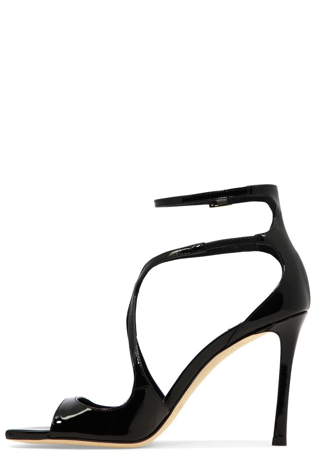Jimmy Choo Azia Ankle-Strapped Sandals