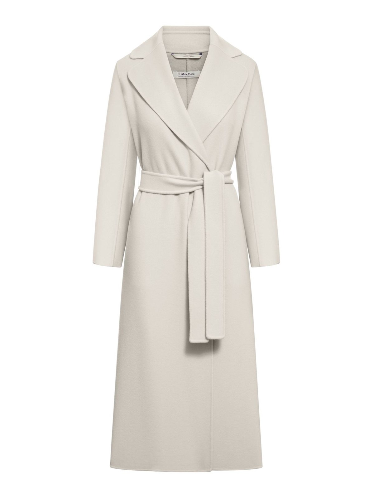 'S Max Mara Poldo Belted Long-Sleeved Coat