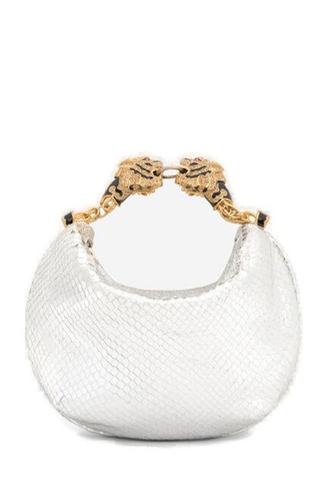 Roberto Cavalli Roar Embossed Mini Bag