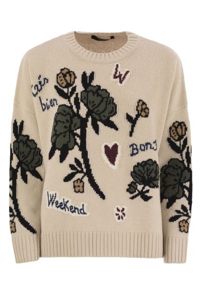 Khaite Elowen Long Sleeved Jumper