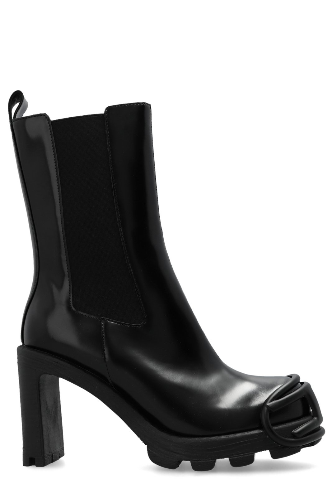 Diesel D-Hammer Heeled Boots