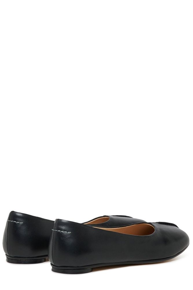 MM6 Maison Margiela Kids 슬립온 발레 슈즈