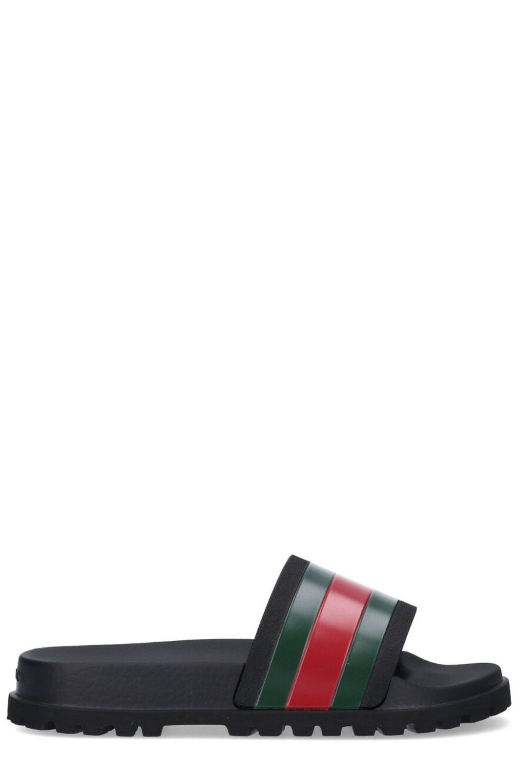 Gucci Web Slide Sandals