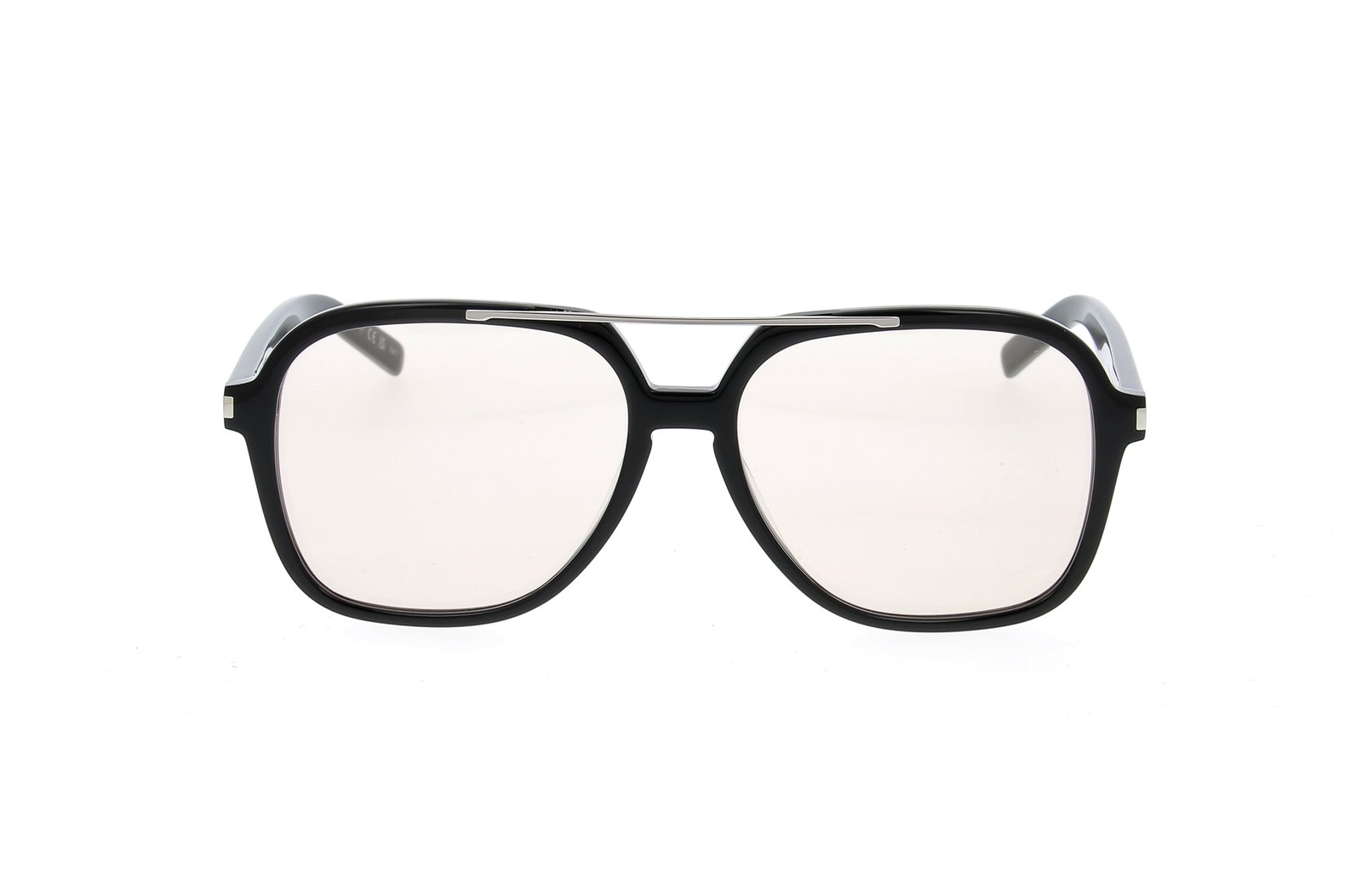Saint Laurent Eyewear Square Frame Glasses
