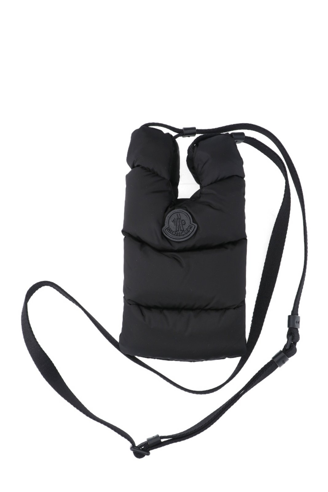 Moncler Legere Logo Patch Quilted Crossbody Bag