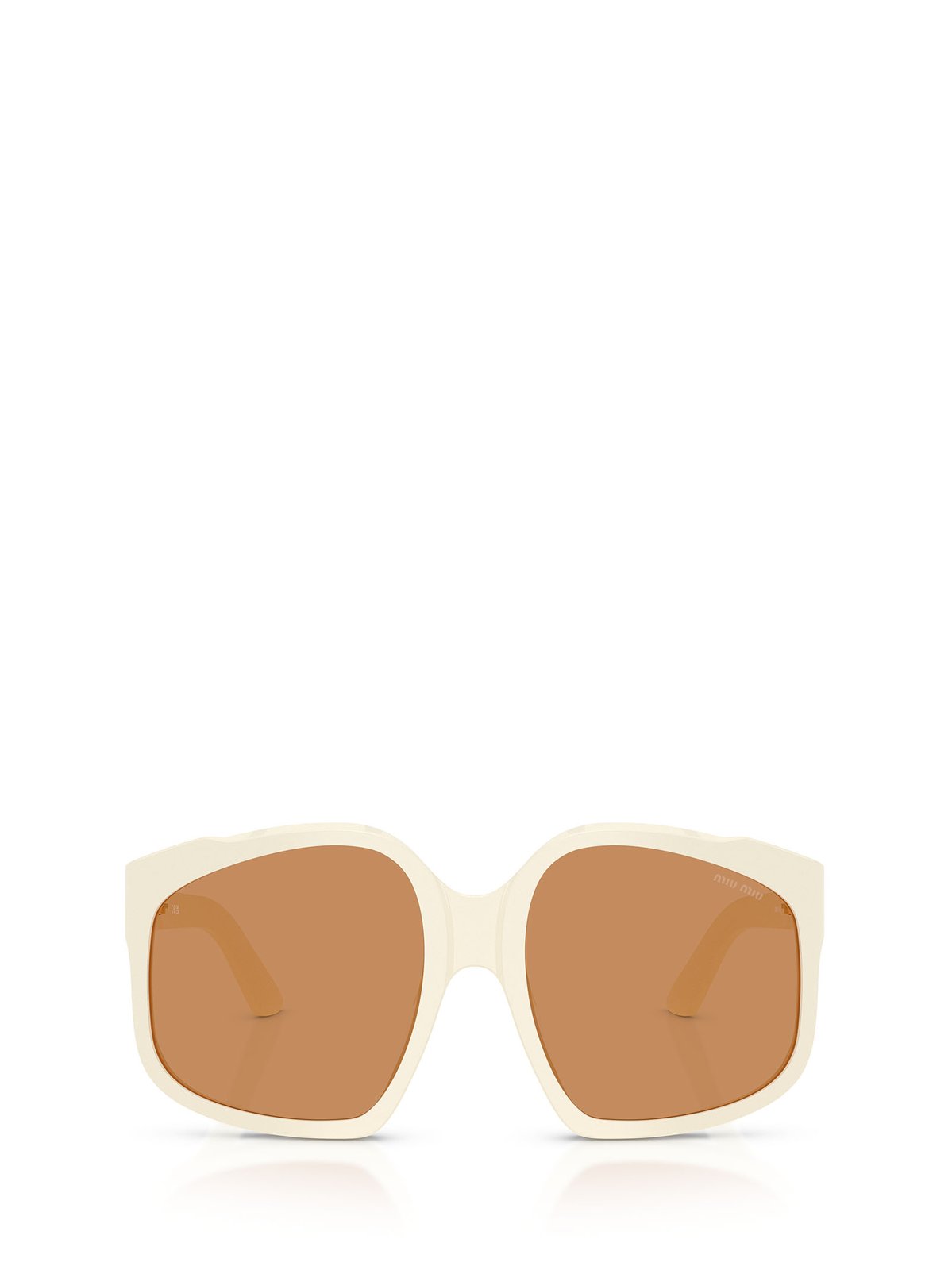 MI様 Miu Miu Eyewear Square Frame Full Rim Sunglasses – Cettire
