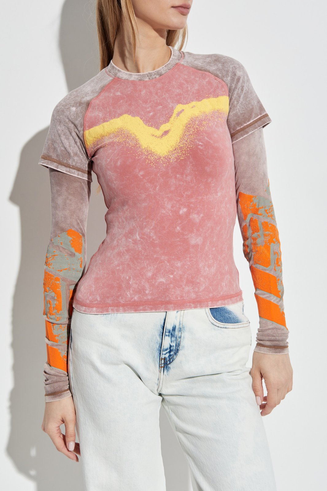 Diesel T-Ironica Long Sleeved T-Shirt