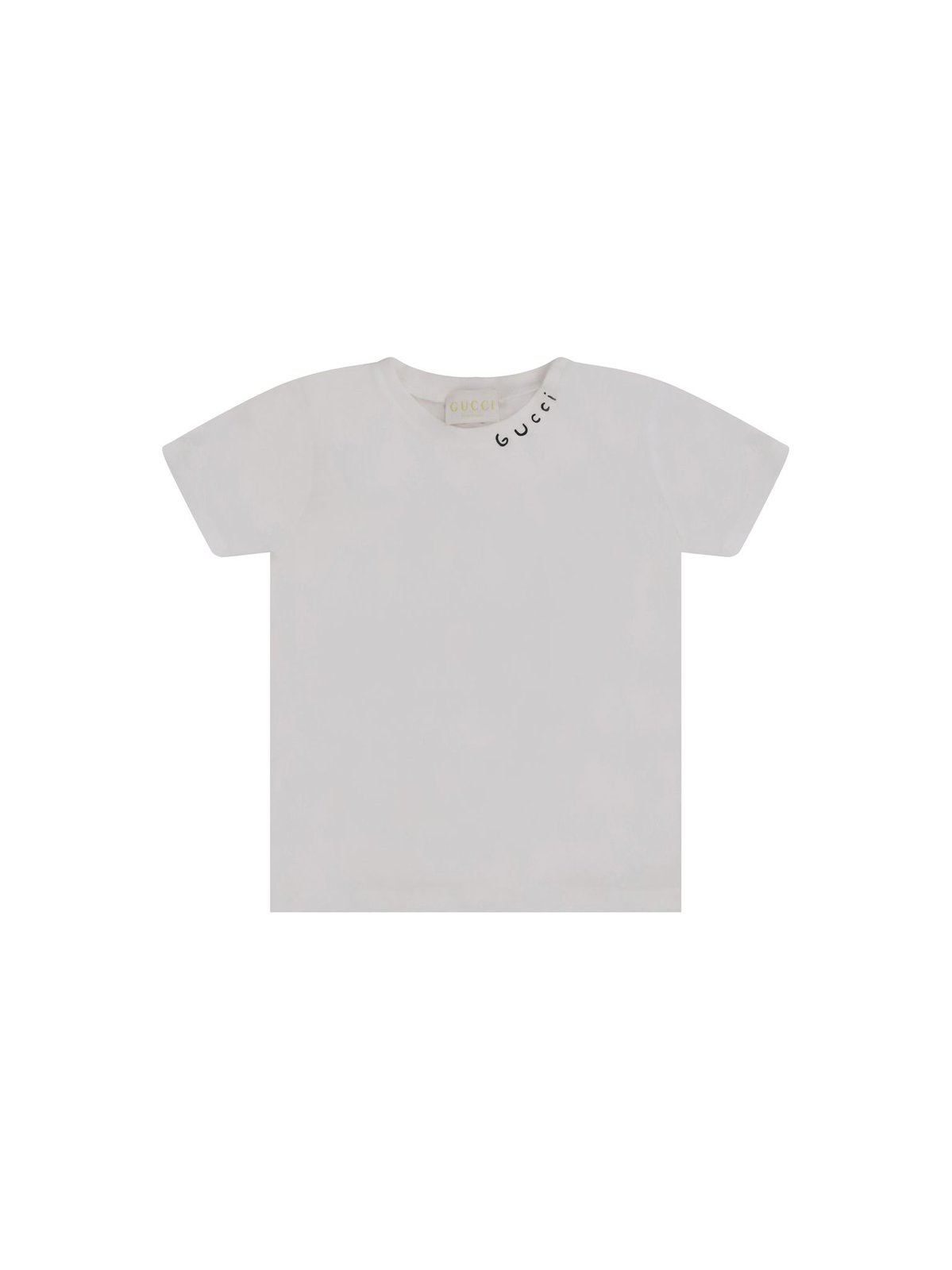 Gucci Kids Logo Printed Crewneck T-Shirt