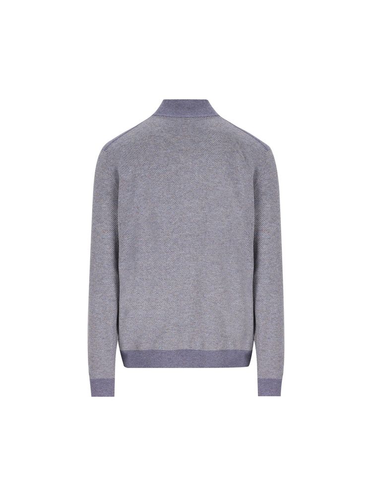 LOROPIANA 로드스터 하프 집업 점퍼