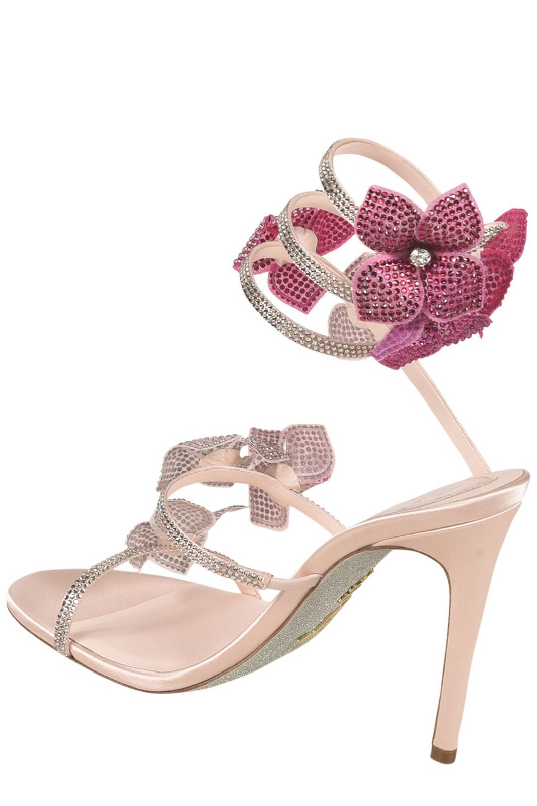 René Caovilla Embellished Floriane Sandals