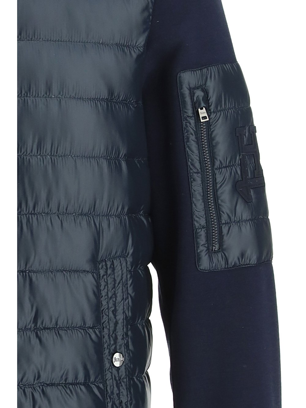 Herno Zipped Padded Down Jacket