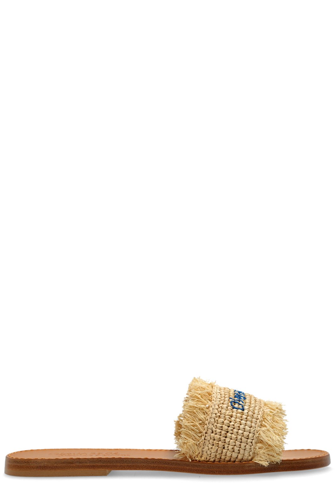Dsquared2 Summer Lovers Frayed Edge Slides