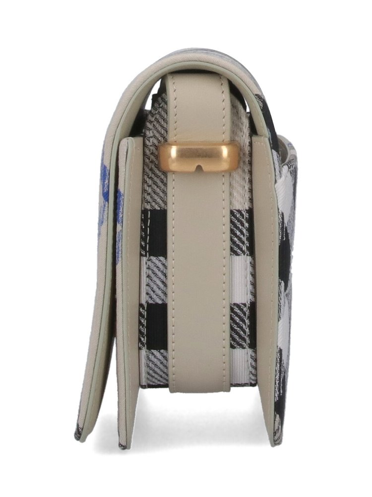 小物 BURBERRY Burberry Small Leather Cube Bag | Costco