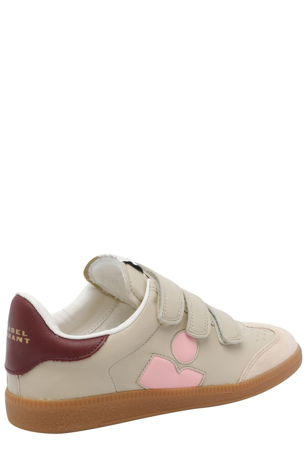 Isabel Marant Touch-Strapped Sneakers