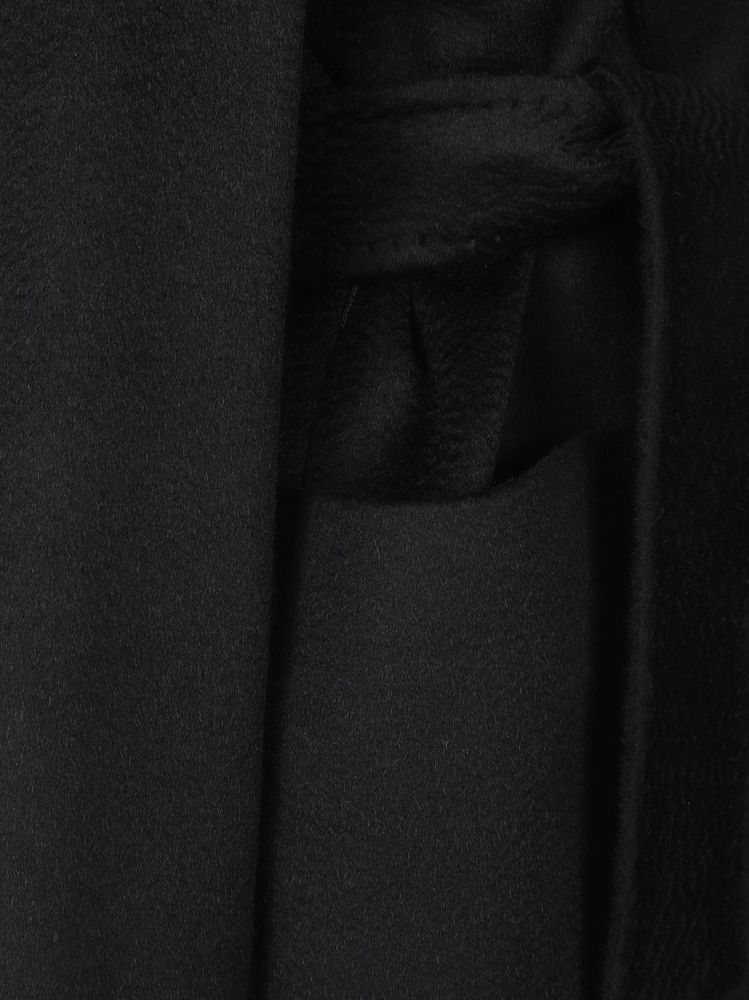 MAXMARA 리알토 후드 벨트 코트