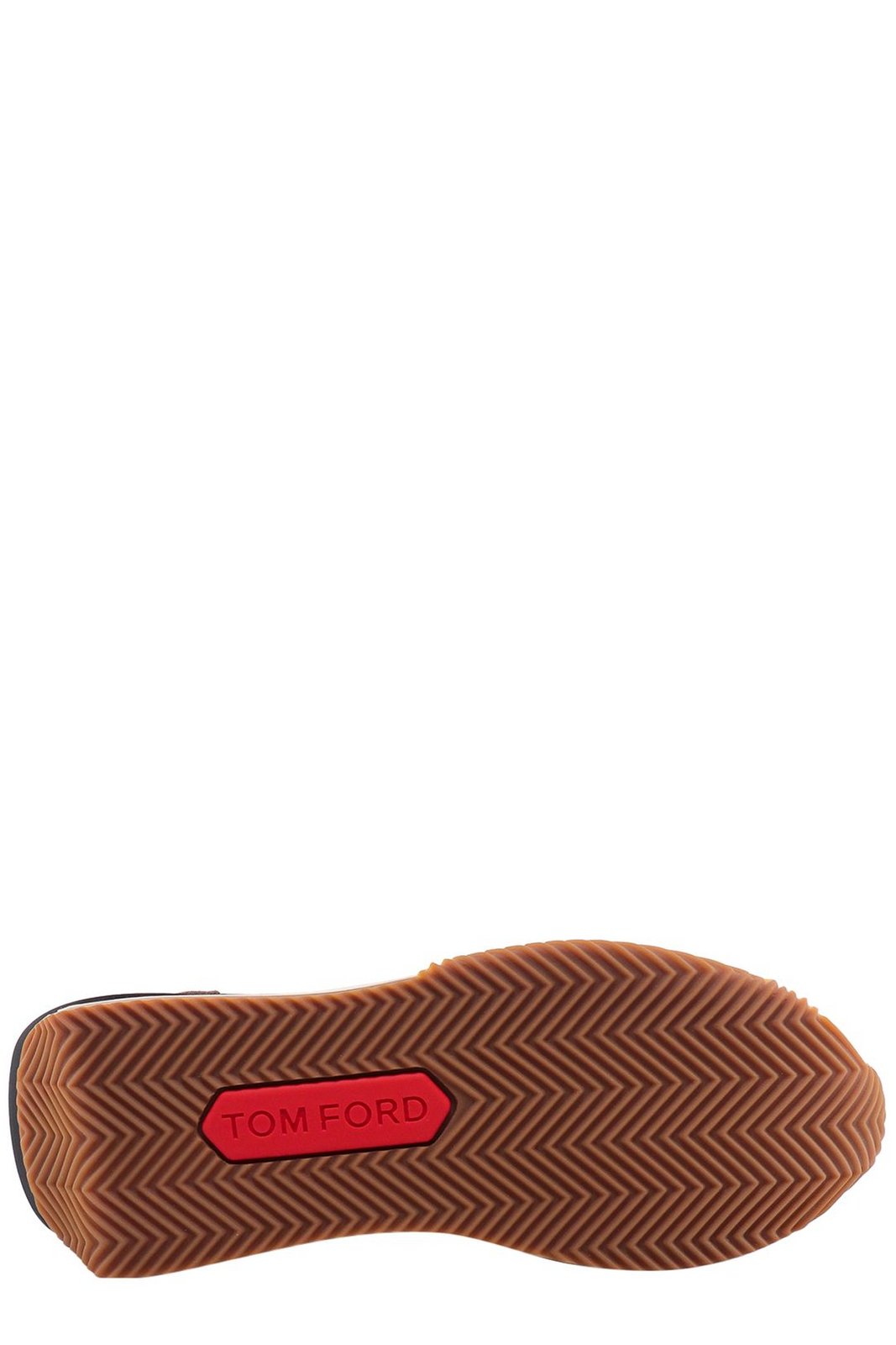Tom Ford James Almond Toe Flatform Sneakers