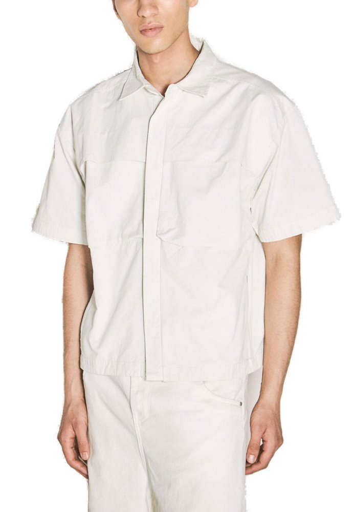 m*e様 【entire studios】 duty shirt ワークシャツ mp-biker-workshirt-revised-